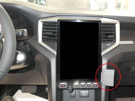 Brodit ProClip, Volkswagen Amarok 24- i gruppen Billjud / Vad passar i min bil / Volkswagen / Amarok / Amarok 2010-2021 hos BRL (240856008)