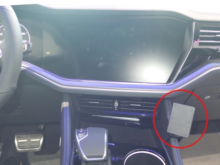 Brodit ProClip, Volkswagen Touareg 24- i gruppen Billjud / Vad passar i min bil / Volkswagen / Touareg hos BRL (240856017)