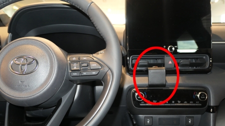 Brodit ProClip, Toyota Yaris 24-26 i gruppen Billjud / Vad passar i min bil / Toyota / Yaris / Yaris 2020- hos BRL (240856033)