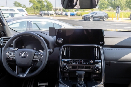 Brodit ProClip, Lexus LX Series 22- i gruppen Billjud / Vad passar i min bil / Lexus hos BRL (240856067)
