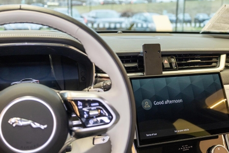 Brodit ProClip, Jaguar XF 24- i gruppen Billjud / Vad passar i min bil / Jaguar hos BRL (240856139)