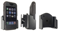 Passiv holder med kuleledd iPhone 3G/3GS (med skin) i gruppen Billyd / Smartphone til bilen  / Mobilholdere hos BRL Electronics (240875214)