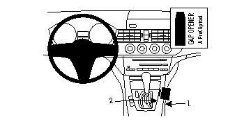 ProClip Monteringsbygel BMW Z4 09-15 i gruppen Billjud / Vad passar i min bil / BMW / BMW Z4 / BMW Z4 2006- hos BRL Electronics (240BMWZ409PROC)