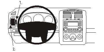 Monteringsanvisning för ProClip i Chevrolet Malibu 04-07.