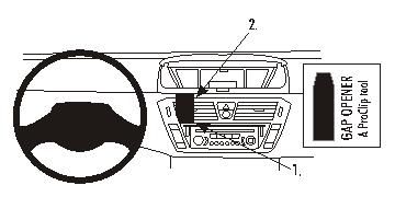 Citroen C4 Picasso 07-13 i gruppen Billjud / Vad passar i min bil / Citroën / C4 hos BRL Electronics (240CITC4P07PROC)