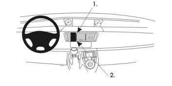 ProClip Monteringsbøyle Citroen C8 02-11 i gruppen Billyd / Hva passer i min bil  / Citroën / C8 hos BRL Electronics (240CITC8PROCL)