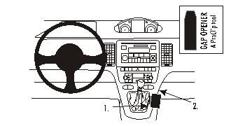 ProClip Monteringsbygel Fiat Idea 04-14 i gruppen Billjud / Vad passar i min bil / Fiat / Idea hos BRL Electronics (240FIAIDE04PROC)