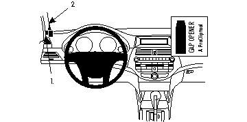 ProClip Monteringsbygel Honda Accord 08-08 i gruppen Billjud / Vad passar i min bil / Fiat / UNO hos BRL Electronics (240HONACC08PROC)