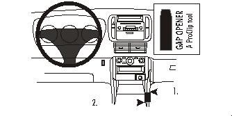 ProClip Monteringsbygel Honda Pilot 03-08 i gruppen Billjud / Vad passar i min bil / Toyota / Venza hos BRL Electronics (240HONPIL03PROC)