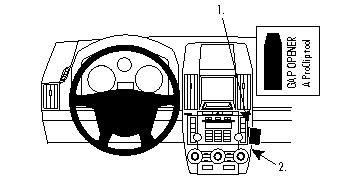 ProClip Monteringsbygel Landrover Freelander 07-15 i gruppen Billjud / Vad passar i min bil / Landrover hos BRL Electronics (240LANFRE07PROC)