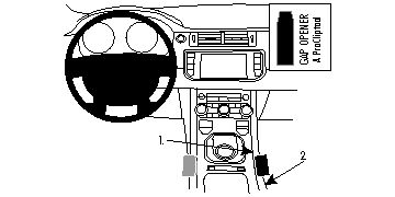 Installationsguide för ProClip Monteringsbygel i Landrover Range Rover Evoque.