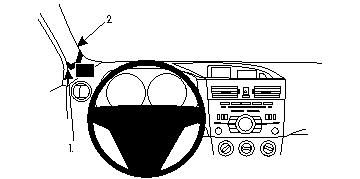 ProClip Monteringsbygel Mazda 3 10-13 i gruppen Billjud / Vad passar i min bil / Mazda / Mazda 3 / Mazda 3 2010-2013 hos BRL Electronics (240MAZ310PROCLIP)