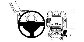 ProClip Monteringsbygel Nissan 370 Z 09-15 i gruppen Billjud / Vad passar i min bil / Nissan / 370 Z hos BRL Electronics (240NIS37009PROC)
