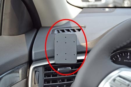 ProClip Monteringsbygel Nissan X-Trail 14-15/Qashqai 14-15 i gruppen Billjud / Vad passar i min bil / Nissan / Qashqai hos BRL Electronics (240NISXTR14PROC)