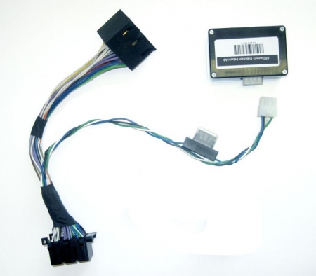 Kabeladapter för CDConnect AUX-anslutning till SAAB med nav.