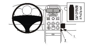 ProClip Monteringsbøyle Suzuki Grand Vitara 05-15 i gruppen Billyd / Hva passer i min bil  / Suzuki / Grand Vitara / Grand Vitara 2011-2015 hos BRL Electronics (240SUZGRVI05PROC)