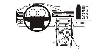 ProClip Monteringsbygel Volvo S80/V70/CX70 08-11 i gruppen Billjud / Vad passar i min bil / Volvo / Volvo XC70 / Volvo XC70 2007-2011 / Övrigt XC70 2007-2011 hos BRL Electronics (240V70IIPROCLIP)