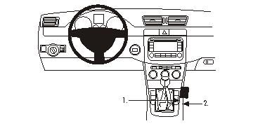 ProClip Monteringsbøyle Volkswagen Passat 05-14/Alltrack 12-15/CC 09-15 i gruppen Billyd / Hva passer i min bil  / Volkswagen / Passat / Passat B7 2010-2015 / Övrigt Passat B7 2010-2015 hos BRL Electronics (240VWPAS05PROCL)