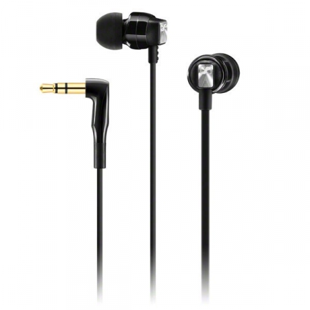 Sennheiser CX 3.00 in-ear hörlur, svart i gruppen Hemmaljud / Hörlurar  / In-Ear hos BRL Electronics (25206232)
