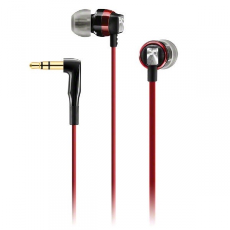 Sennheiser CX 3.00 in-ear hörlur, röd i gruppen Hemmaljud / Hörlurar  / In-Ear hos BRL Electronics (252506245)