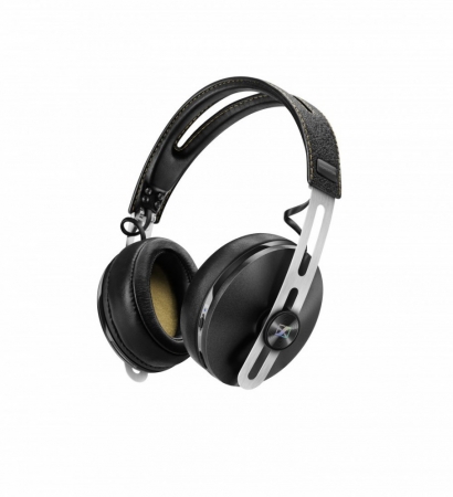 Sennheiser Momentum 2 Over-Ear Wireless, svart i gruppen Hemmaljud / Hörlurar  / Over-Ear hos BRL Electronics (252506250)