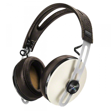 Sennheiser Momentum 2 Over-Ear Wireless, Ivory i gruppen Hemmaljud / Hörlurar  / Over-Ear hos BRL Electronics (252506381)