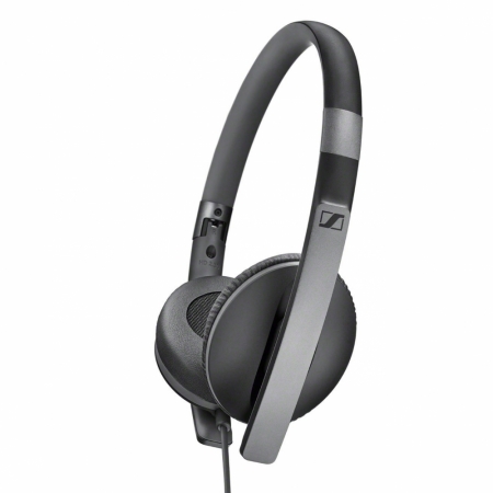 Sennheiser HD2.30i On-ear hörlur för iPhone, svart i gruppen Hemmaljud / Hörlurar  / On-Ear hos BRL Electronics (252506717)