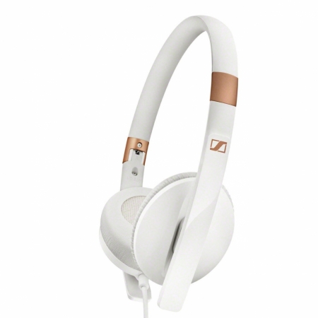 Sennheiser HD2.30i On-ear hörlur för iPhone, vit i gruppen Hemmaljud / Hörlurar / On-Ear hos BRL Electronics (252506790)