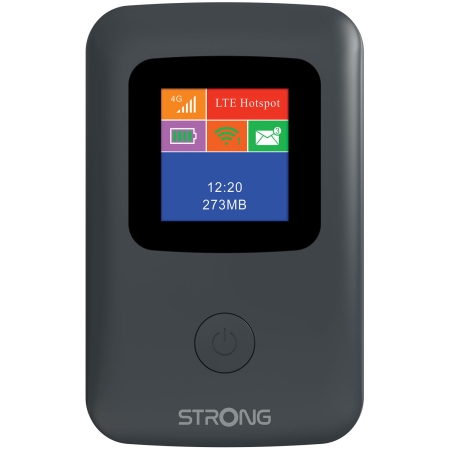 Strong 4GMIFI150CD, 4G-hotspot med display i gruppen Nyheter hos BRL (2604GMIFI150CD)