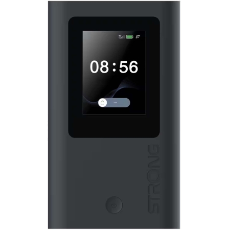 Strong 5GMIFIAX1800, portabel 5G-hotspot med Wi-Fi 6 i gruppen Nyheter hos BRL (2605GMIFIAX1800)