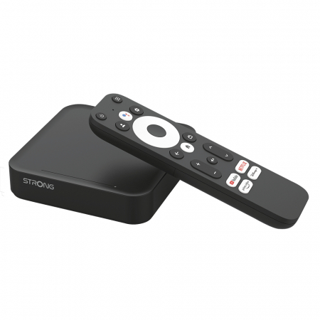 Strong LEAP-S3, 4K mediaspelare med Google TV i gruppen Hemmaljud / TV & Projektor / Mediaspelare hos BRL Electronics (260LEAPS3)