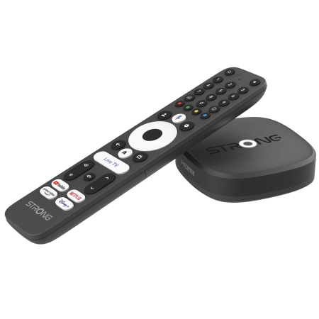 Strong LEAP-S4, 4K-streamingbox med Google TV i gruppen Nyheter hos BRL (260LEAPS4)