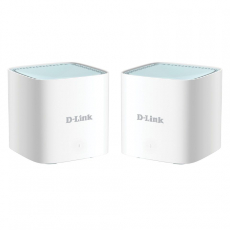D-Link EAGLE PRO AI AX1500 Mesh System, 2-pack i gruppen Lyd til hjemmet / Tilbehør / Nettverk hos BRL Electronics (262M152)