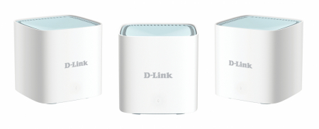D-Link EAGLE PRO AI AX1500 Mesh System, 3-pack i gruppen Lyd til hjemmet / Tilbehør / Nettverk hos BRL Electronics (262M153)