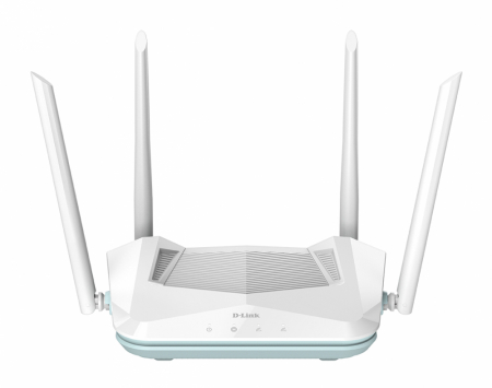 D-Link R15 AX1500, smart router i gruppen Lyd til hjemmet / Tilbehør / Nettverk hos BRL Electronics (262R15)
