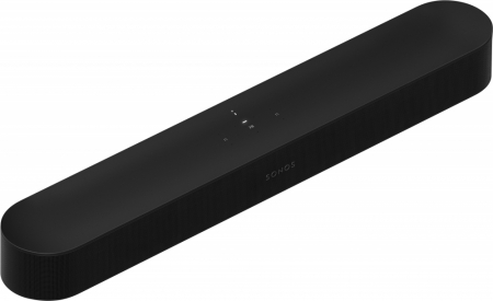 Sonos Beam (gen 2) soundbar med Dolby Atmos, svart i gruppen Hemmaljud / Högtalare / Soundbars hos BRL Electronics (284BEAMG2B)