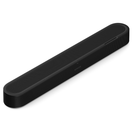 Sonos Beam Ultra soundbar med Dolby Atmos, svart i gruppen Hemmaljud / Högtalare / Soundbars hos BRL (284BEAMULTRAB)