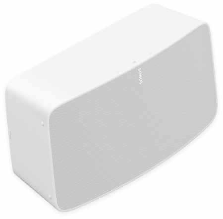 Sonos Five Wi-Fi-högtalare, vit i gruppen Hemmaljud / Högtalare / WiFi-högtalare hos BRL Electronics (284FIVEW)