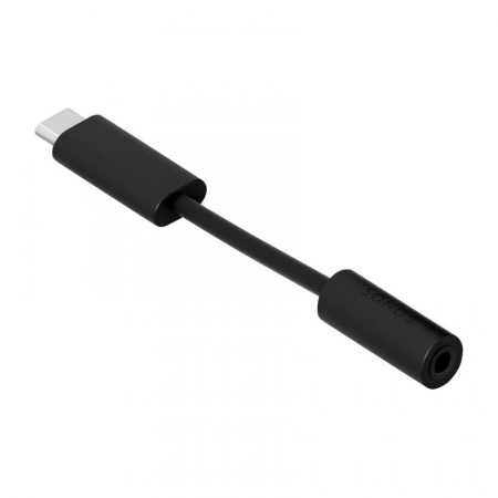 Sonos Line-In Adapter, svart i gruppen Hemmaljud / Tillbehör / Högtalartillbehör hos BRL Electronics (284LINEADAPTERB)