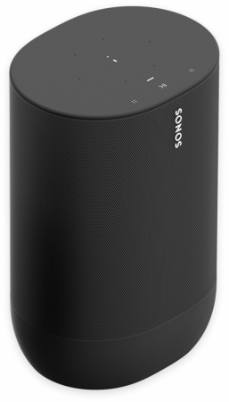 Sonos Move (gen 1) bärbar högtalare med Bluetooth och Wi-Fi, svart i gruppen Hemmaljud / Högtalare / Smarta högtalare hos BRL Electronics (284MOVEB)