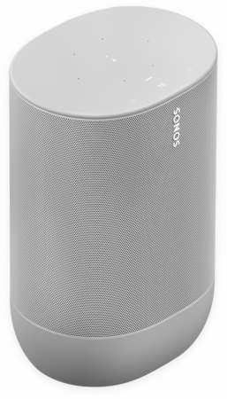 Sonos Move (gen 1) bärbar högtalare med Bluetooth och Wi-Fi, vit i gruppen Hemmaljud / Högtalare / Smarta högtalare hos BRL Electronics (284MOVEW)