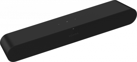 Sonos Ray, kompakt svart soundbar i gruppen Hemmaljud / Högtalare / Soundbars hos BRL Electronics (284RAYB)