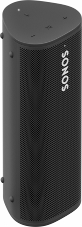 Sonos Roam bärbar högtalare med Bluetooth och Wi-Fi, svart i gruppen Hemmaljud / Högtalare / Smarta högtalare hos BRL Electronics (284ROAMB)