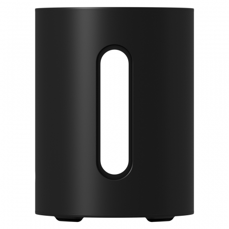 Sonos Sub Mini kompakt trådlös subwoofer med Trueplay, svart i gruppen Hemmaljud / Högtalare / Subwoofers hos BRL Electronics (284SUBMINIB)