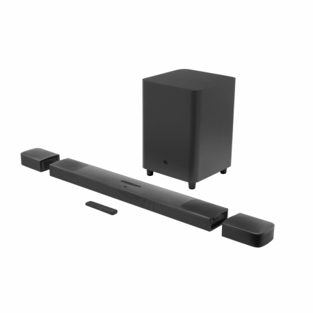 JBL BAR 9.1, soundbar med Dolby Atmos, trådlös subwoofer och trådlösa surroundhögtalare i gruppen Hemmaljud / Högtalare / Soundbars hos BRL Electronics (285BAR913DB)