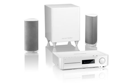 Harman Kardon BDS370 i gruppen Paketlösningar / Paket för hemmet / Hemmabio & Hemmabiopaket hos BRL Electronics (285BDS370W)