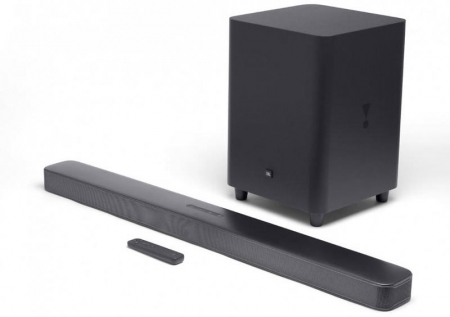 JBL Bar 5.1 Surround. soundbar med trådlös subwoofer, demovara i gruppen Hemmaljud / Högtalare / Soundbars hos BRL Electronics (285BLBAR51LMBBFYND)