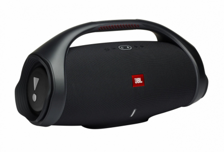 JBL Boombox 2 Svart, trådlös Bluetooth-högtalare, demovara i gruppen Hemmaljud / Högtalare / Partyhögtalare hos BRL Electronics (285BOOMBOX2BBFYND)