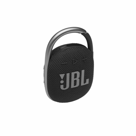 JBL CLIP 4 ultrabärbar vattentät högtalare, svart i gruppen Hemmaljud / Högtalare / Bluetooth-högtalare hos BRL Electronics (285CLIP4B)