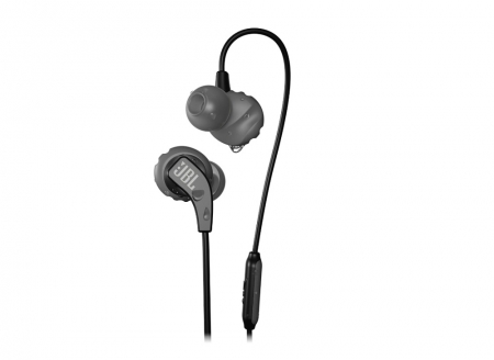 JBL Endurance Run In-ears i gruppen Hemmaljud / Hörlurar / In-Ear hos BRL Electronics (285ENDURRUNBLK)
